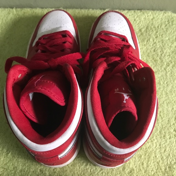 Nike Air Jordan Retro High GS Silver 705300-602 Size 6Y - Picture 5 of 10